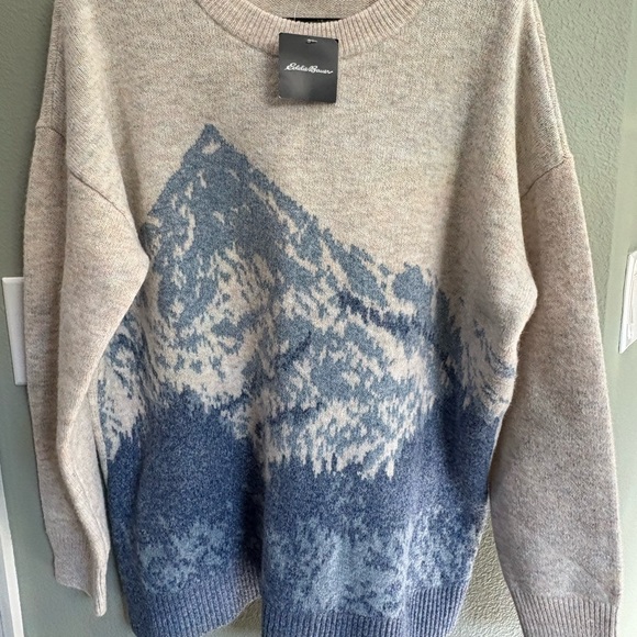 Eddie Bauer Sweaters - NWT Cozy Eddie Bauer Sweater